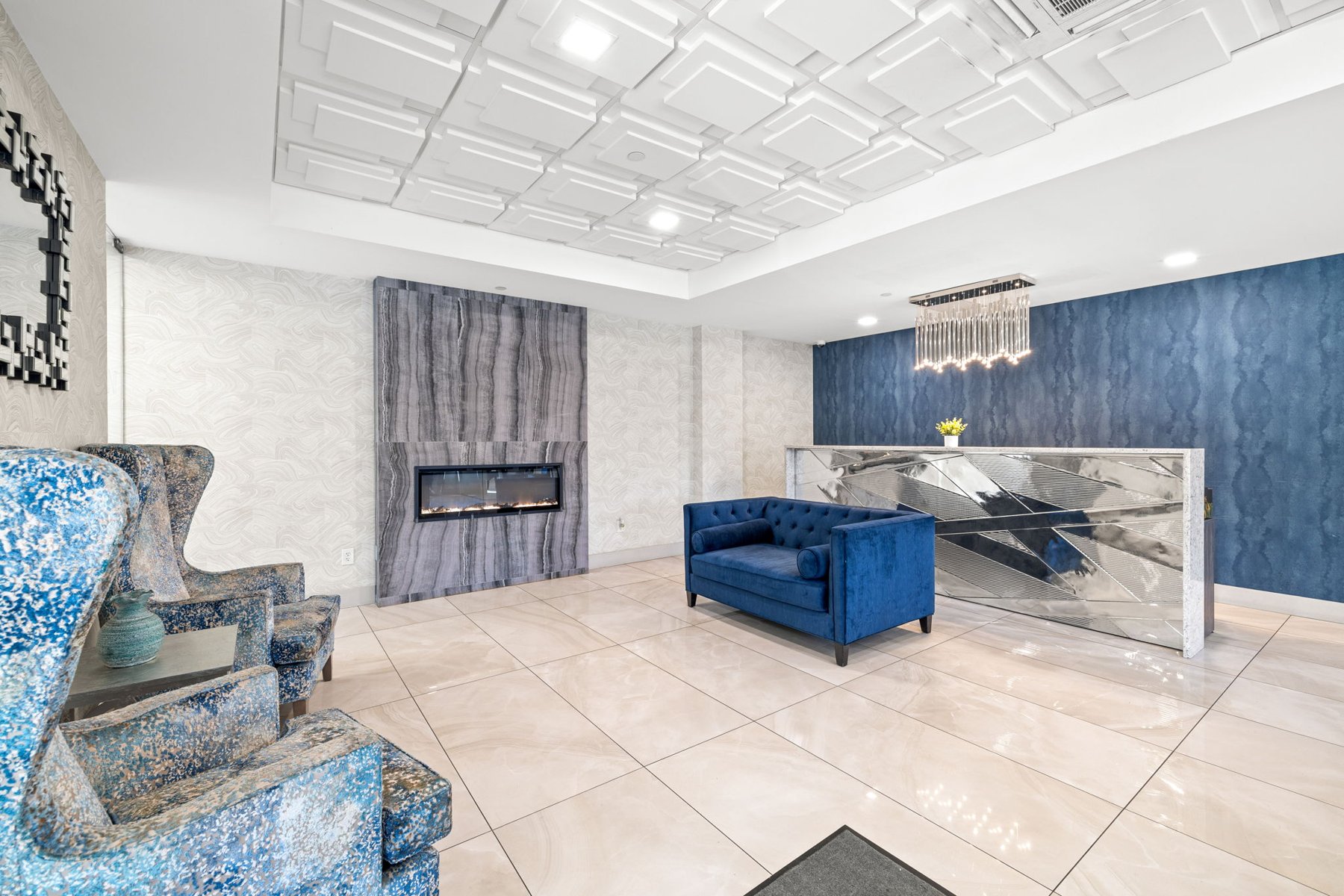 Lobby at Element 250, Hartford