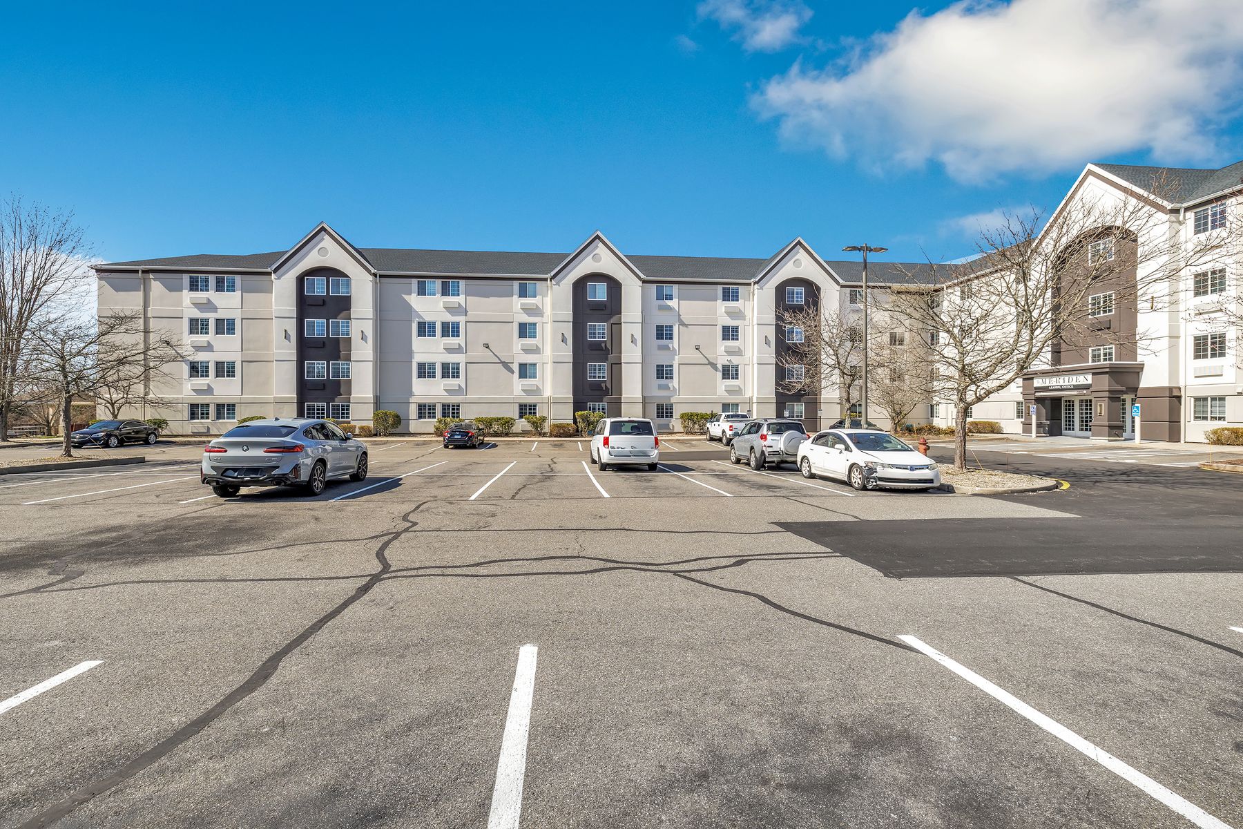 The Meriden apartment community