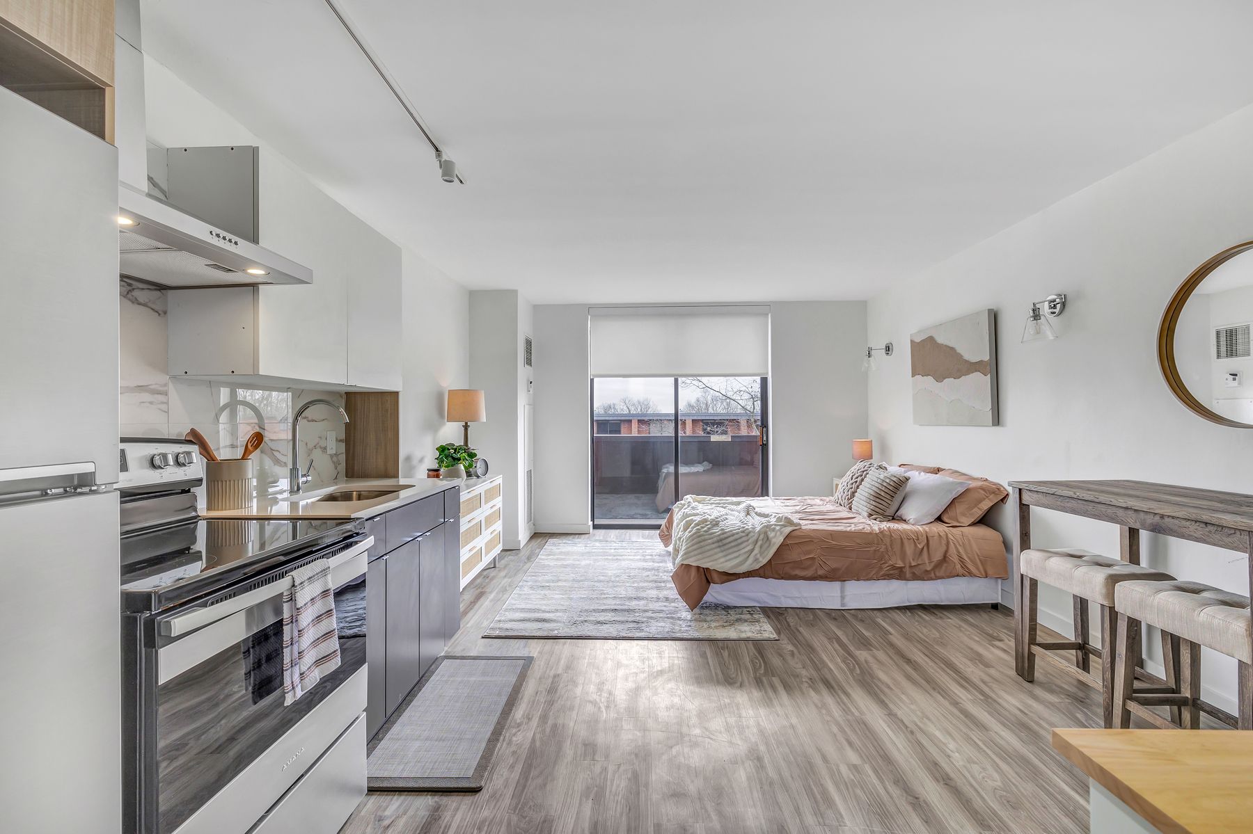 Renovated apartment at UpHouse, Farmington